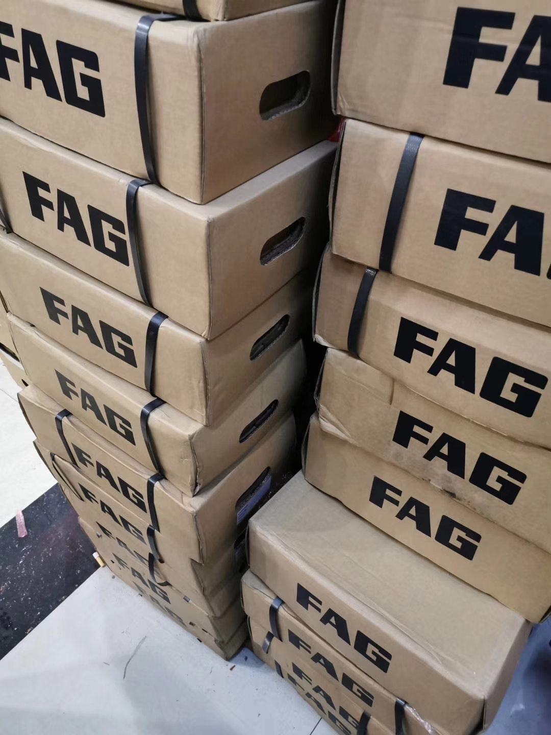 FAG軸承型號后綴全解